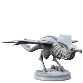 SPACE PIONEERS MONSTER ALIEN SPECIES ORNISAUR FEMALE STANDING