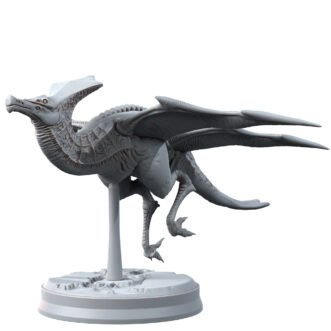 SPACE PIONEERS MONSTER ALIEN SPECIES ORNISAUR MALE FLYING