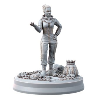 SPACE PIONEERS PIONEER CHARLOTTE KINGSTON