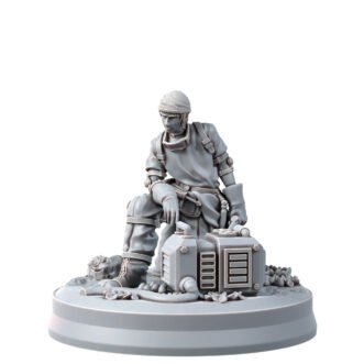 SPACE PIONEERS PIONEER NOAH QUINN