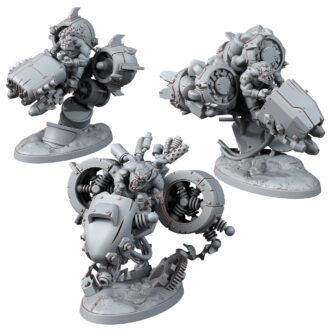 ORK SPEEDAZ SQUAD (3U)