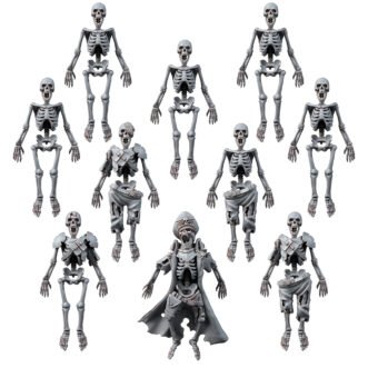 HUMAN SKELETON SET (10U)