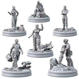 SPACE PIONEERS PIONEER TEAM (6U)