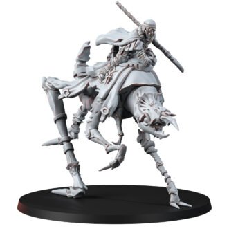 THE ERROISH TRIBE CHIEF DESERT RIDER