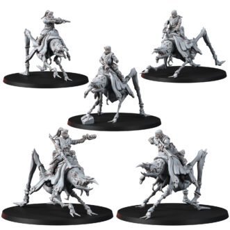 THE ERROISH TRIBE DESERT RIDERS (5U)