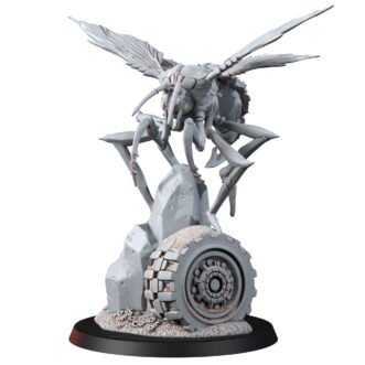 THE ERROISH TRIBE FLYING WASTELAND BEAST