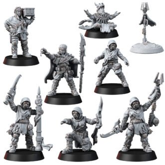 THE ERROISH TRIBE GANG EXPANSION (7U)