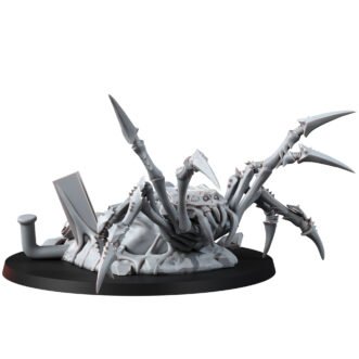 THE ERROISH TRIBE GIANT WASTELAND ARACHNID