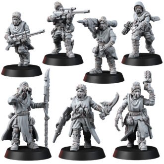 THE ERROISH TRIBE WAR PARTY (7U)