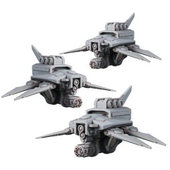 VANGUARD TROOPS AVENGER ROTATIVE DRONES (3U)