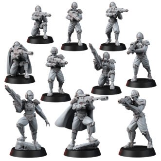 VANGUARD TROOPS INFANTRY SOLDIERS (10U)