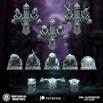 CIT OF PAIN ETERNAL PUNISHERS BITS SET (11U)