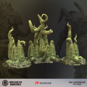 SONS OF DECAY SWAMP TENTACLES SCENERY