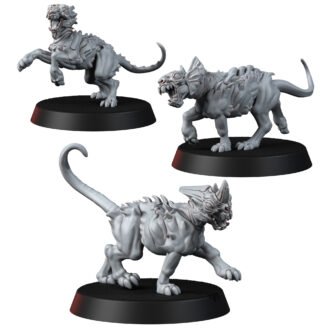 BITTER NIGHTSHADES STONEKATS PETS (3U)