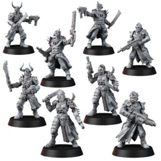 CHAOS DARK ZEALOTS (8U)