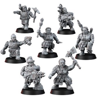 CLAN OF CLADHAICH GANG EXPANSION (7U)