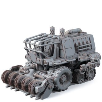 CODE SPLICER CULT HARVESTER TRUCK