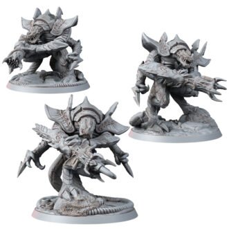 COSMIC DEVOURER SWARM GUARDS (3U)