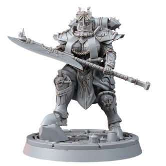 EMPYRIAN SPACE HAETHOR THE FIRM BLADE