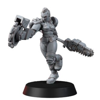 STACK CITY FEMALE PIT FIGHTER