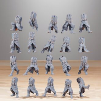 GRIM GUARD BODY SET (20U)