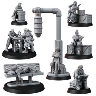 STACK CITY GRIMDARK NPCS (8U)