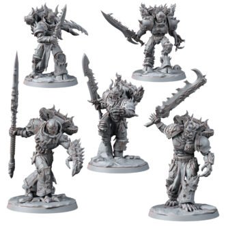 HERETIC KNIGHTS CORRUPTED MILITUM (5U)