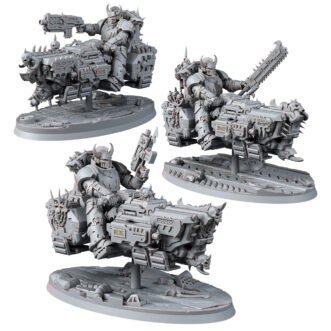 HERETIC KNIGHTS TRAITOR A-GRAV BIKES (3U)