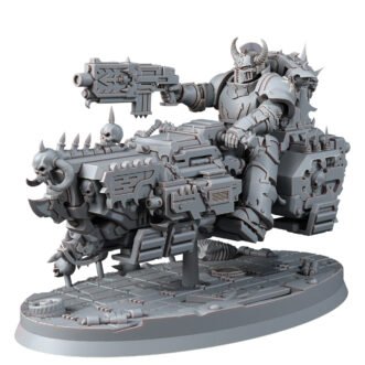 HERETIC KNIGHTS TRAITOR A-GRAV BIKE V1