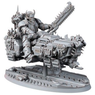 HERETIC KNIGHTS TRAITOR A-GRAV BIKE V2