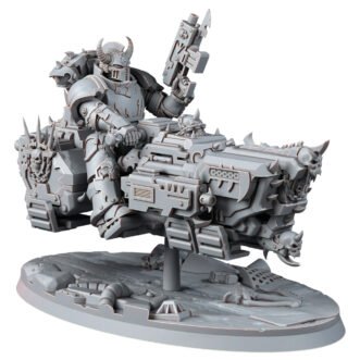 HERETIC KNIGHTS TRAITOR A-GRAV BIKE V3