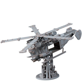 ORK PLANE HUEY DA KOPTA-IX