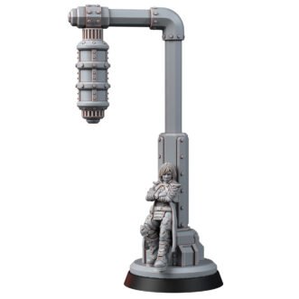 IMPERIAL CITY WATCH GRIMDARK NPC KATJA RELAXING