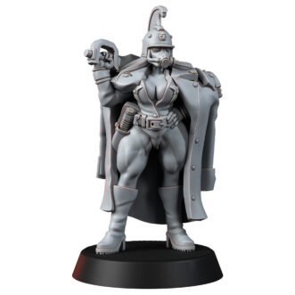 CULT OF DEATH CAPTAIN (PIN-UP)