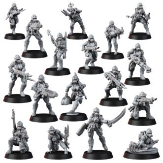 CULT OF DEATH SQUAD (PIN-UP)