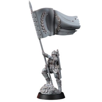 CULT OF DEATH STANDARD BEARER (PIN-UP)