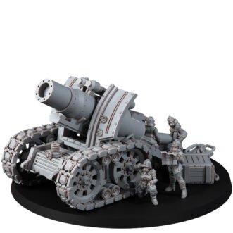 CULT OF DEATH HEAVY ARTILLERY CARRIAGE