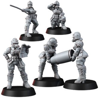 CULT OF DEATH ARTILLERY CREW