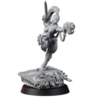 IMPERIAL SHADOWBLADE ASSASSIN  RUNNING