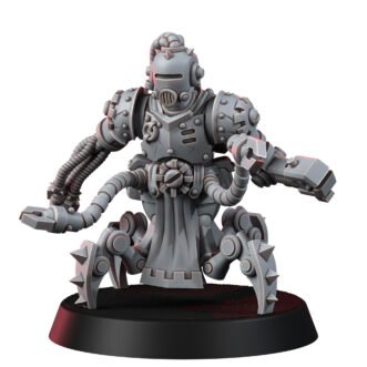 MECHANIC ADEPT SPIDER SERVANT