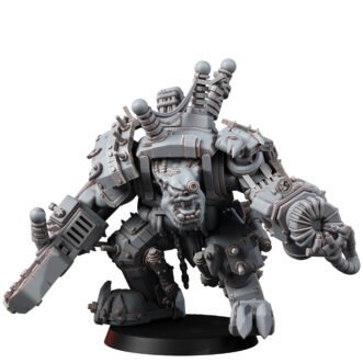 ORK MEGA ARMOURED DILUG BURBAK