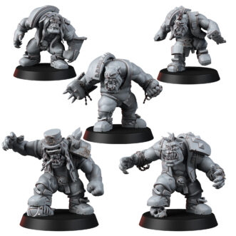 ORK HEAVY METAL ROCKAZ (5U)