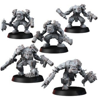 ORK BOYZ GREEN BLOODS (5U)