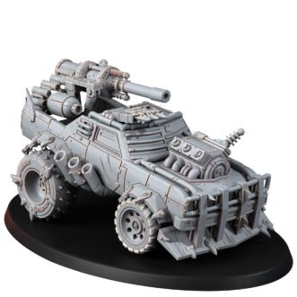 ORK DRAGSTER WITH ENERGY CANNON
