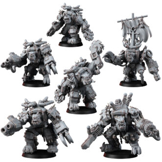 ORK MEGA ARMOURED BULORKZ (6U)