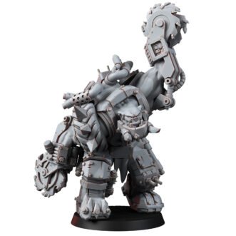 ORK MEGA ARMOURED KOFFUTTO GHASAKH