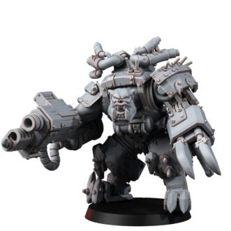 ORK MEGA ARMOURED TURBAG BADBAN