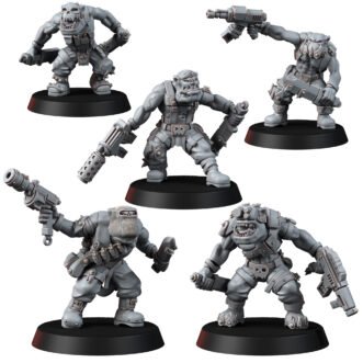 ORK SNEAKY GITZ (5U)