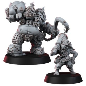 ORK TURBO PORK WITH JUNKGRAT