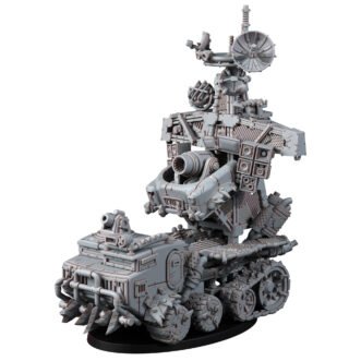ORK WEIRD TOWER WITH TRUCK